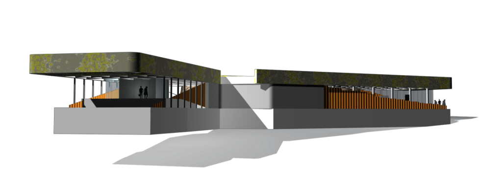 Centro de interpretación U3 estudio de arquitectura Madrid